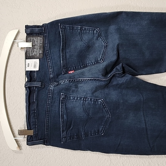 NWT Levi"s 514 Straight Flex Men Jean SZ. 32x32 Stretch - Picture 7 of 8